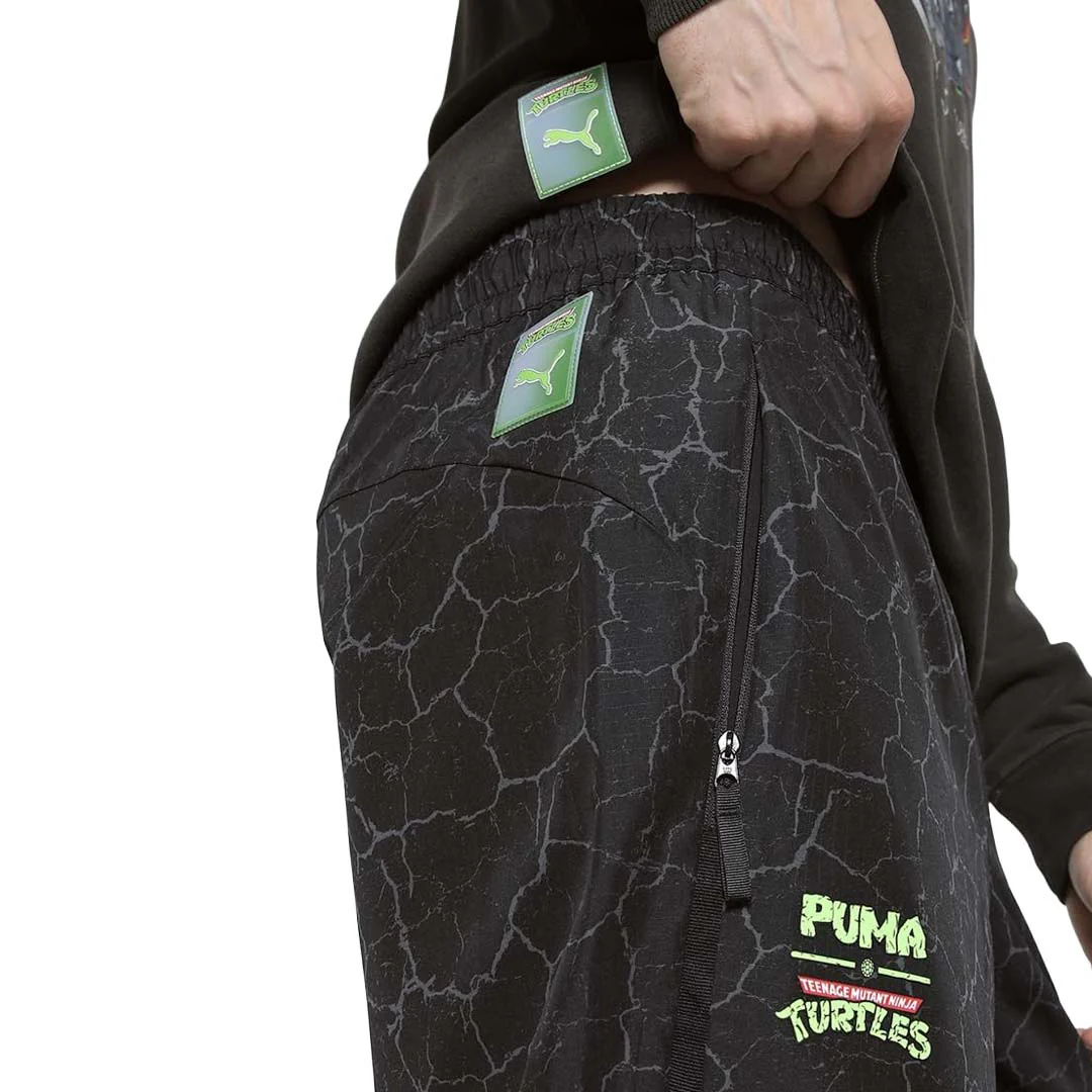Puma - Men's Puma x Teenage Mutant Ninja Turtles PumaTech Cargo Pant (630103 01) - Image 4