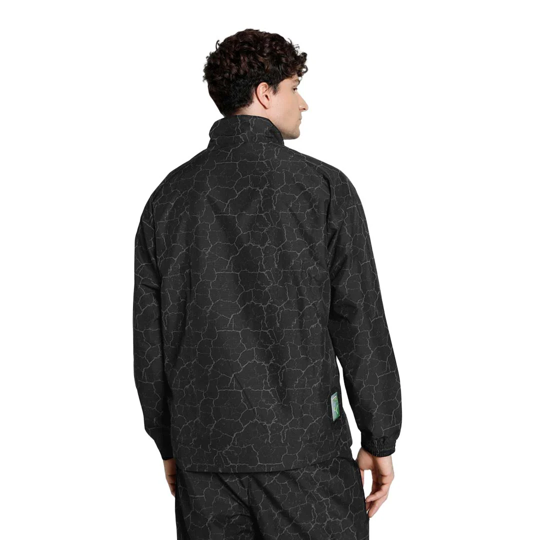 Puma - Men's Puma x Teenage Mutant Ninja Turtles PumaTech Relaxed Track Jacket (630102 01) - Image 3