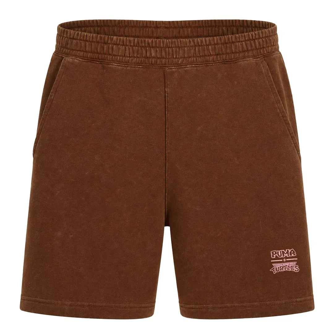Puma - Men's Puma x Tmnt Relaxed 7 Inch Shorts (630101 65)