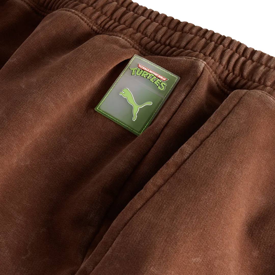 Puma - Men's Puma x Tmnt Relaxed 7 Inch Shorts (630101 65) - Image 4