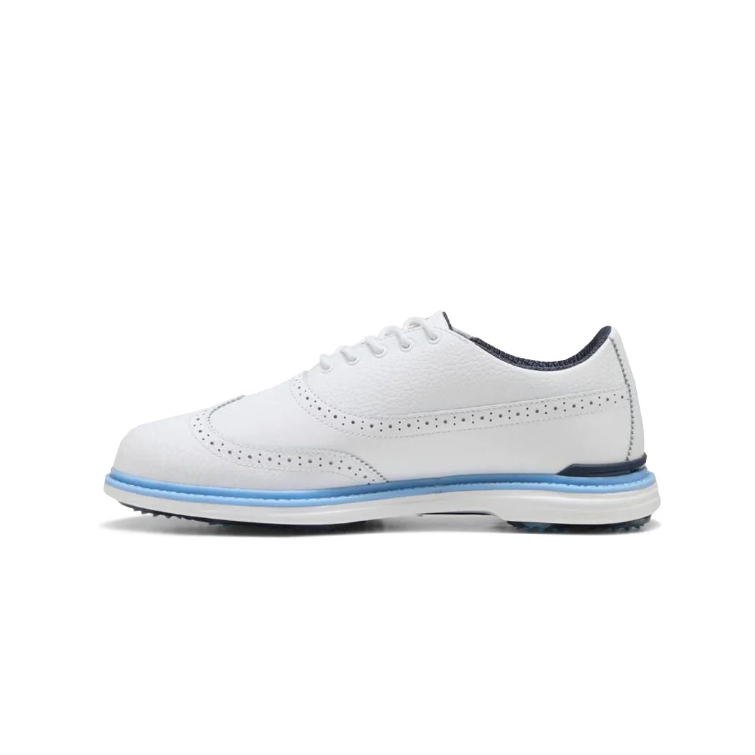 Puma - Men's Royale Wingtip Golf Shoes (311275 02) - Image 2