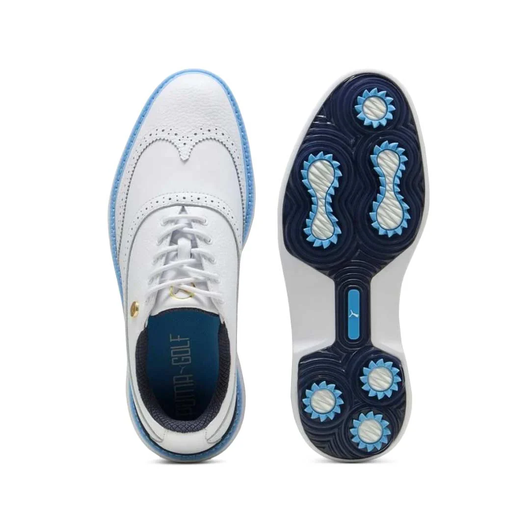 Puma - Men's Royale Wingtip Golf Shoes (311275 02) - Image 4