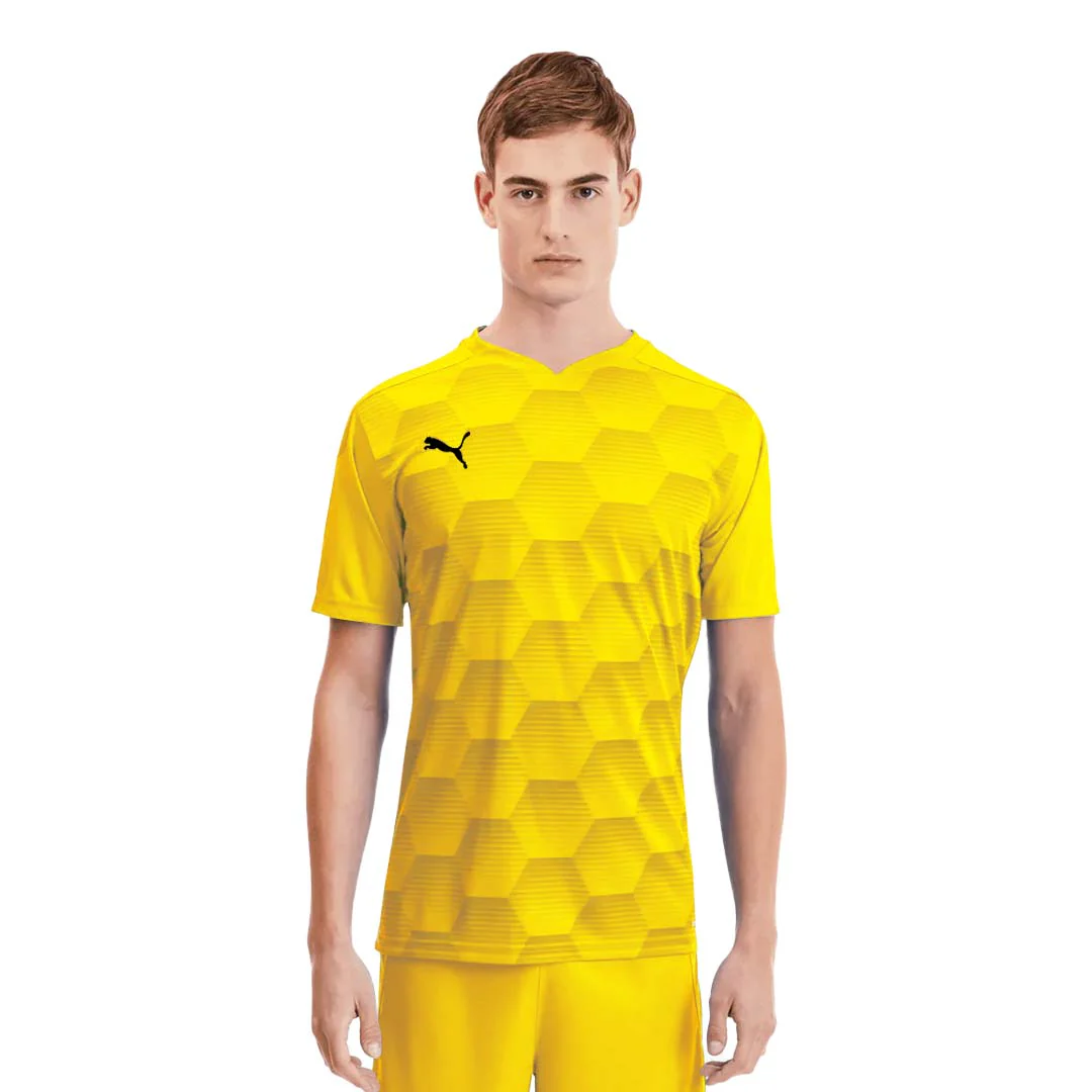 Puma - Men's Teamfinal 21 Graphic Jersey (704150 07) - Image 2