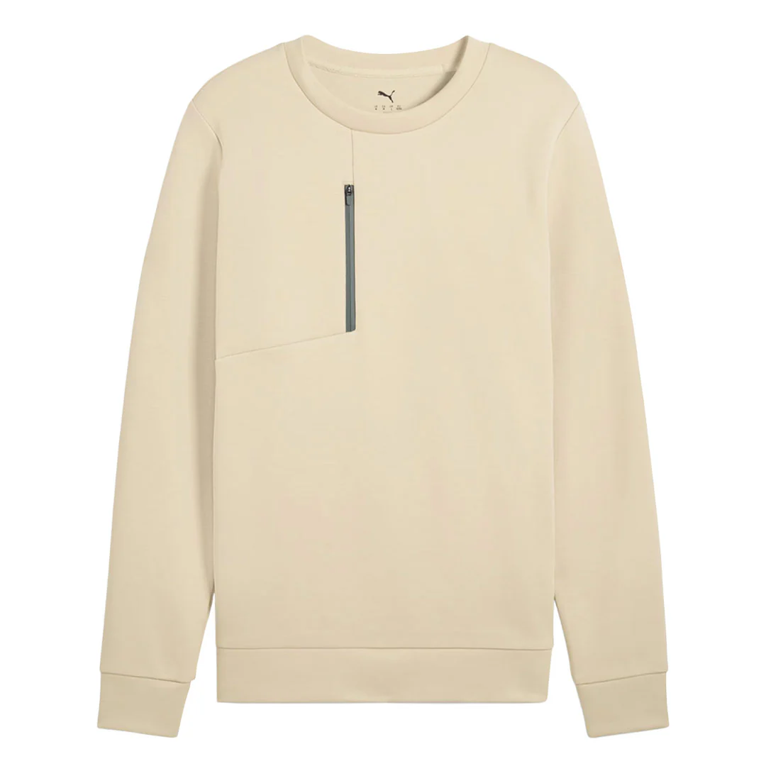 Puma - Men's Tech Golf Crewneck Sweatshirt (628867 01)