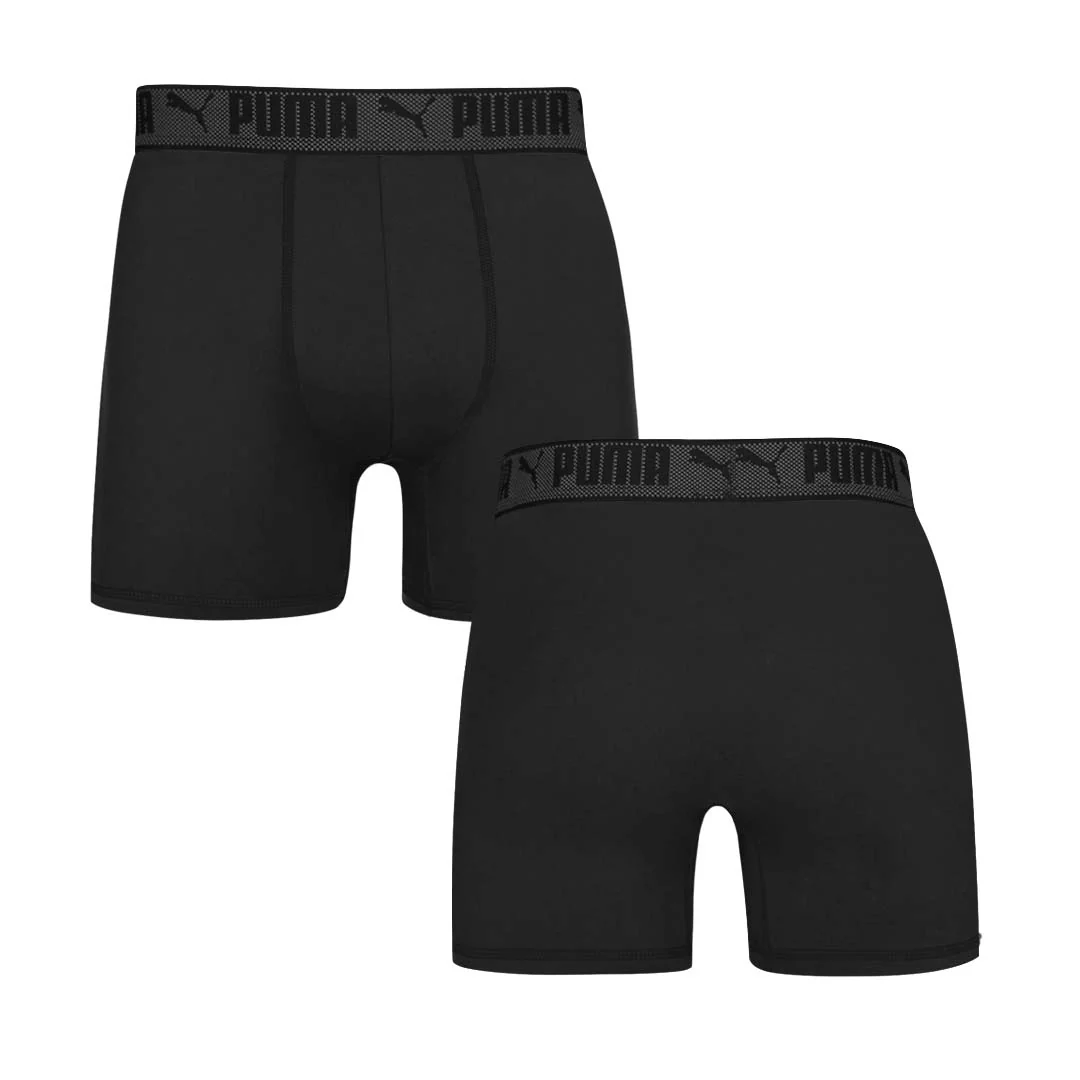 Puma - Men's Training Fit 3 Pack Boxer Brief (PNAM151787 008) - Image 5