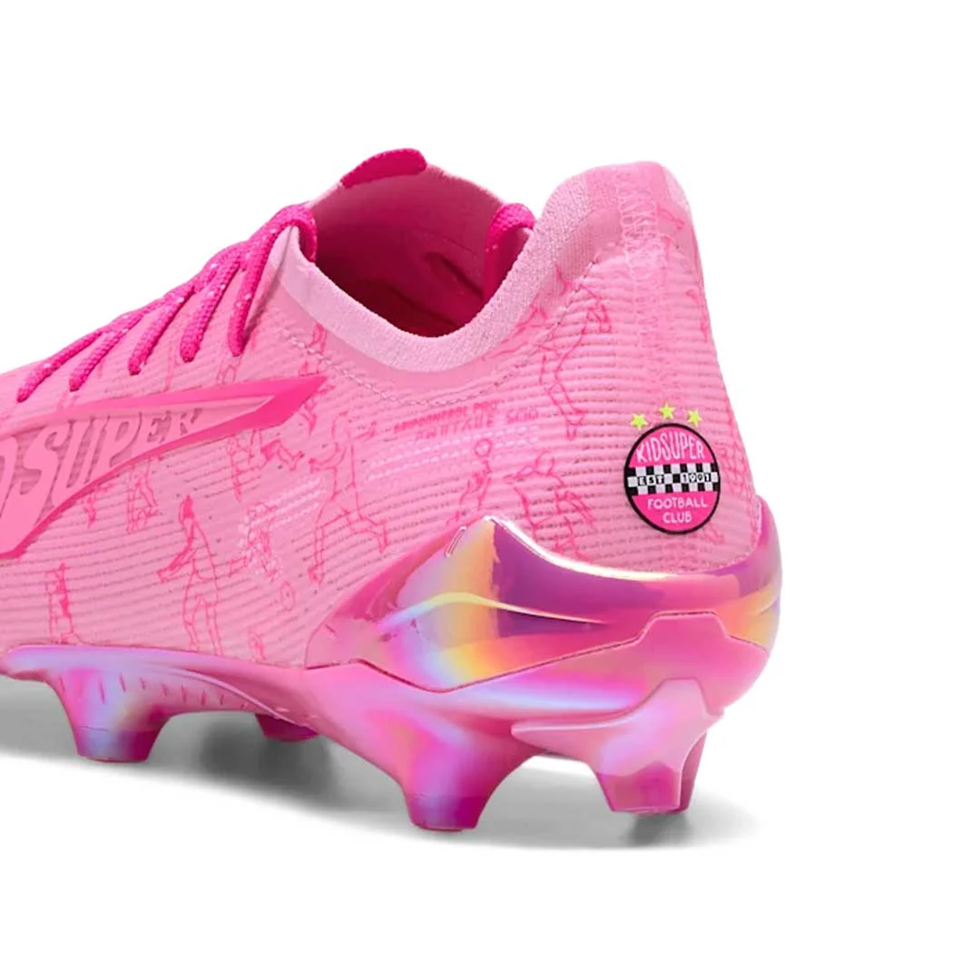 Puma - Men's Ultra 5 Ultimate x Kidsuper Firm Ground Cleats (108414 01) - Image 4