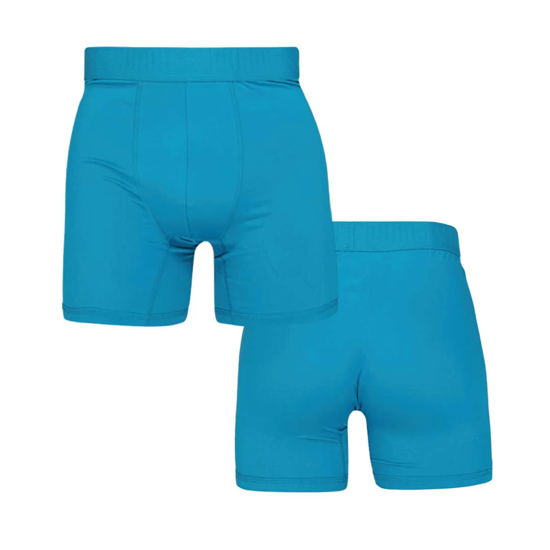 Puma - Men's Ultra Soft 3 Pack Boxer Brief (PSP25M152980 413) - Image 3