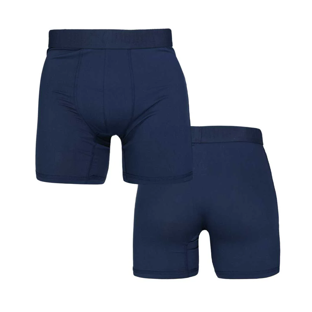 Puma - Men's Ultra Soft 3 Pack Boxer Brief (PSP25M152980 413) - Image 4