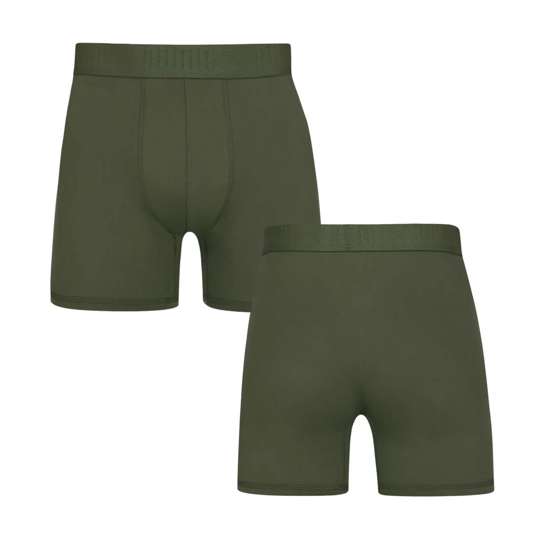 Puma - Men's Ultrasoft 3 Pack Boxer Brief (PFA25M156798 422) - Image 3