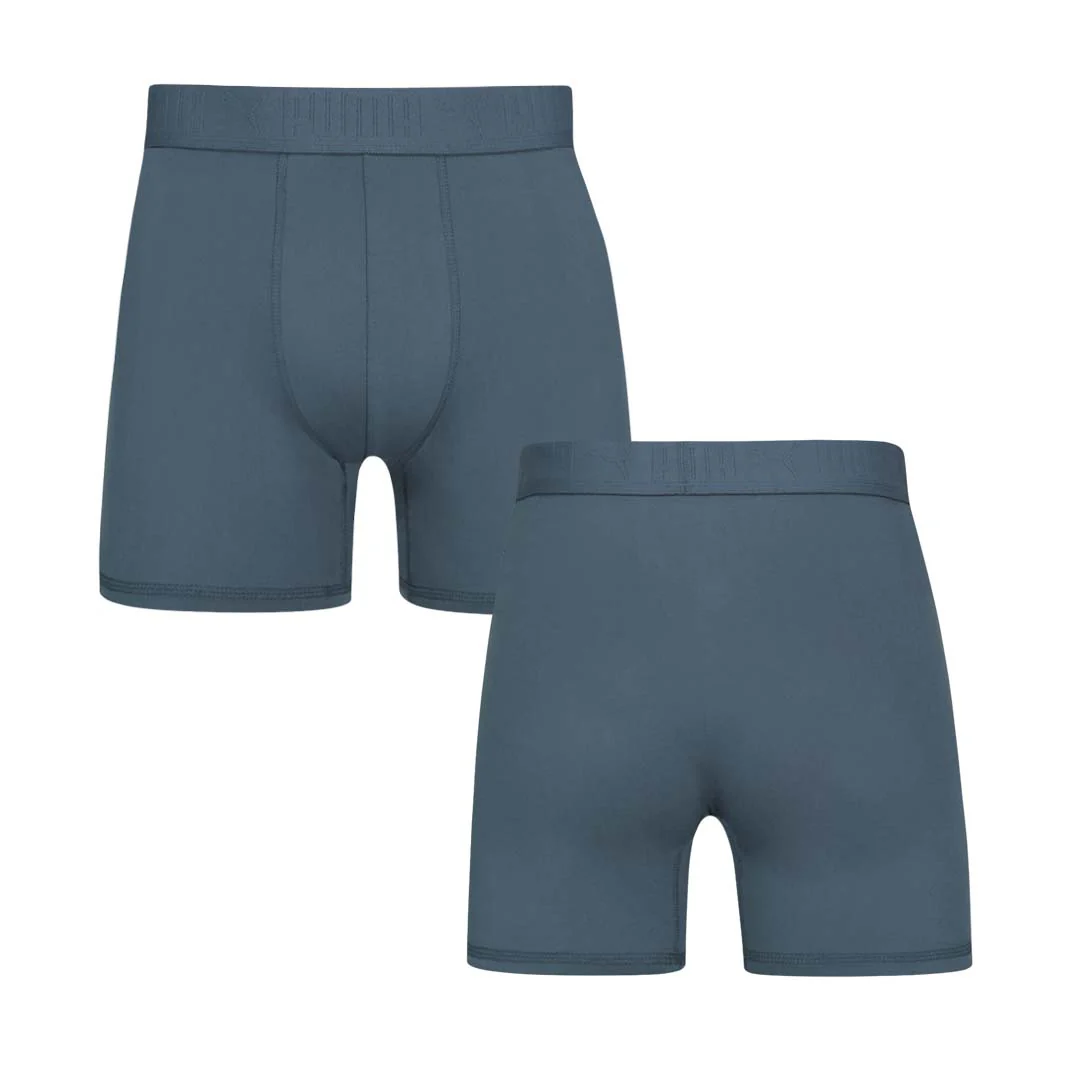 Puma - Men's Ultrasoft 3 Pack Boxer Brief (PFA25M156798 422) - Image 4