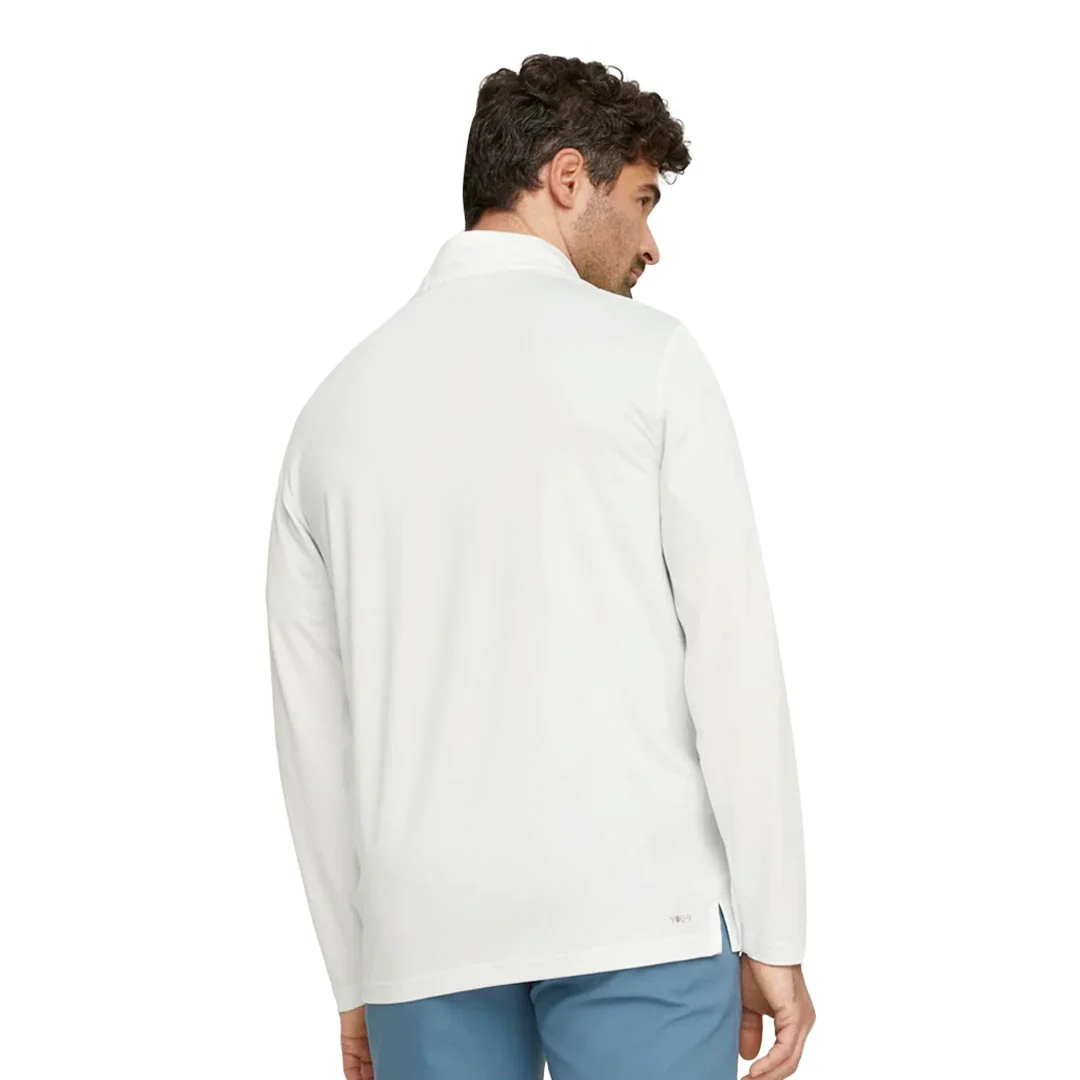 Puma - Men's YouV 1/4 Zip Sweater (539105 01) - Image 3