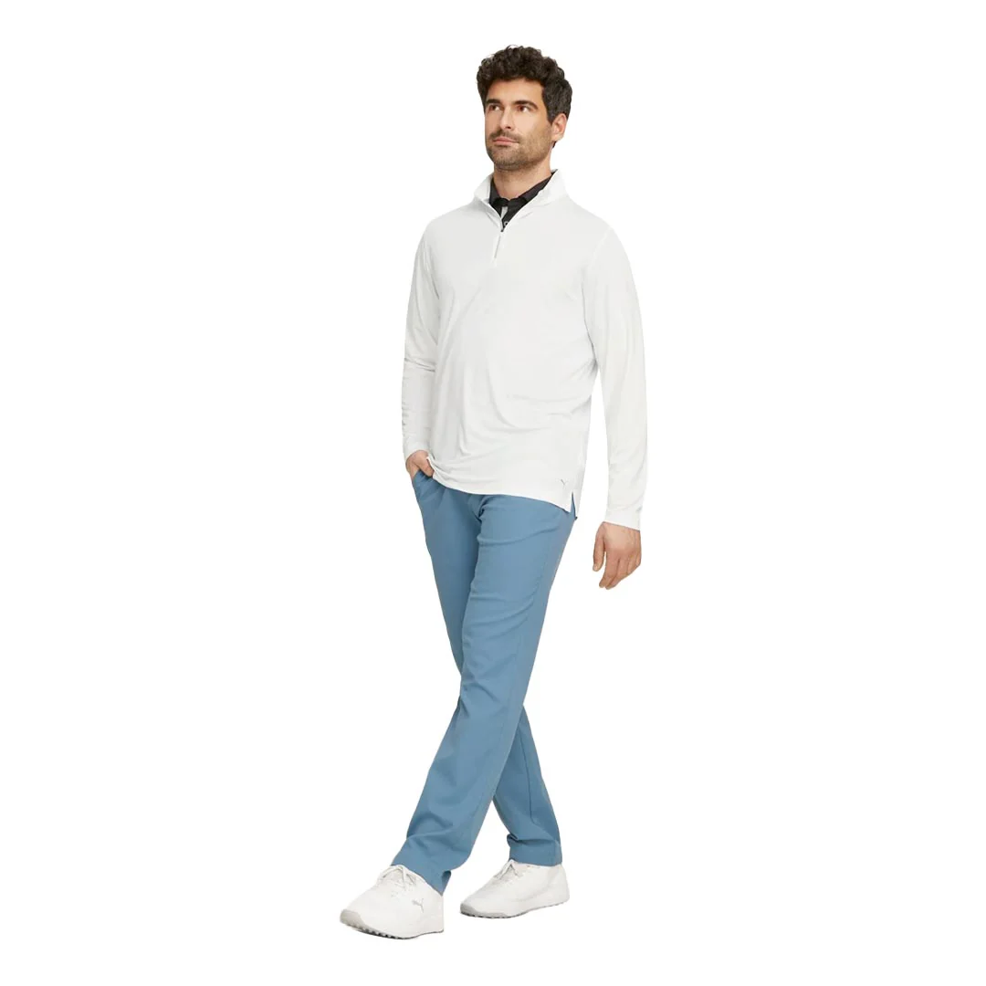 Puma - Men's YouV 1/4 Zip Sweater (539105 01) - Image 4