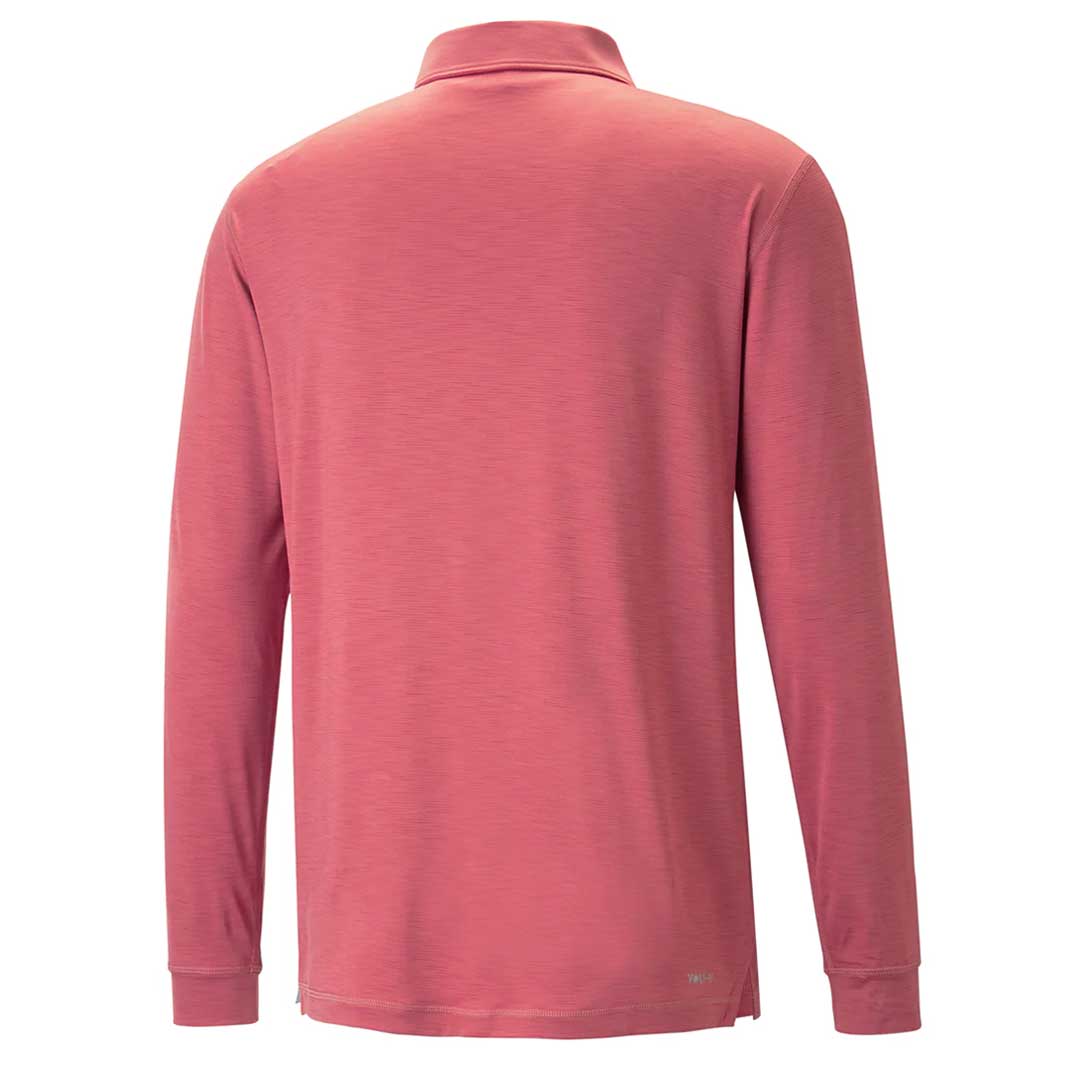 Puma - Men's YouV 1/4 Zip Sweater (539106 05) - Image 2