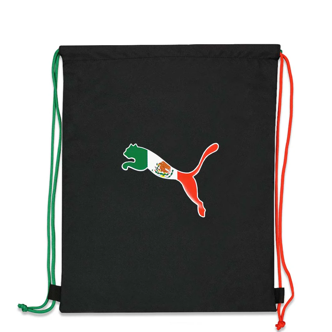 Puma - Mexico String Bag with Adjustable Cord Straps (PS2-3053 614)