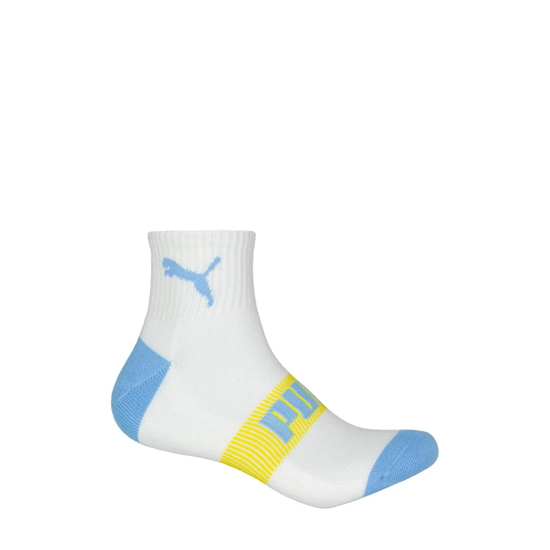 Puma - Unisex Argentina 6 Pack 1/4 Crew Socks (P602683 450) - Image 2