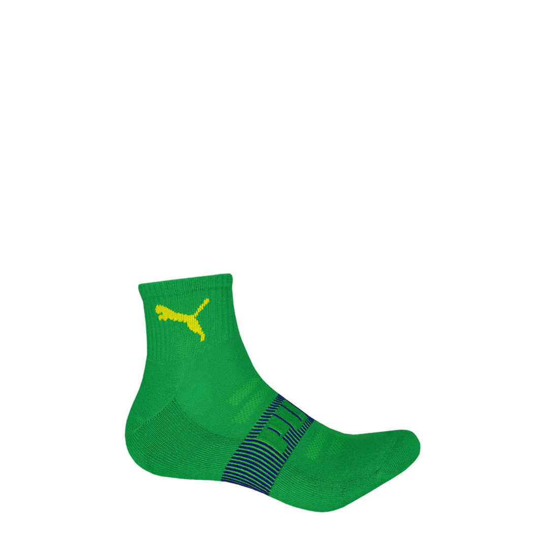 Puma - Unisex Brazil 6 Pack 1/4 Crew Socks (P602683 314) - Image 2