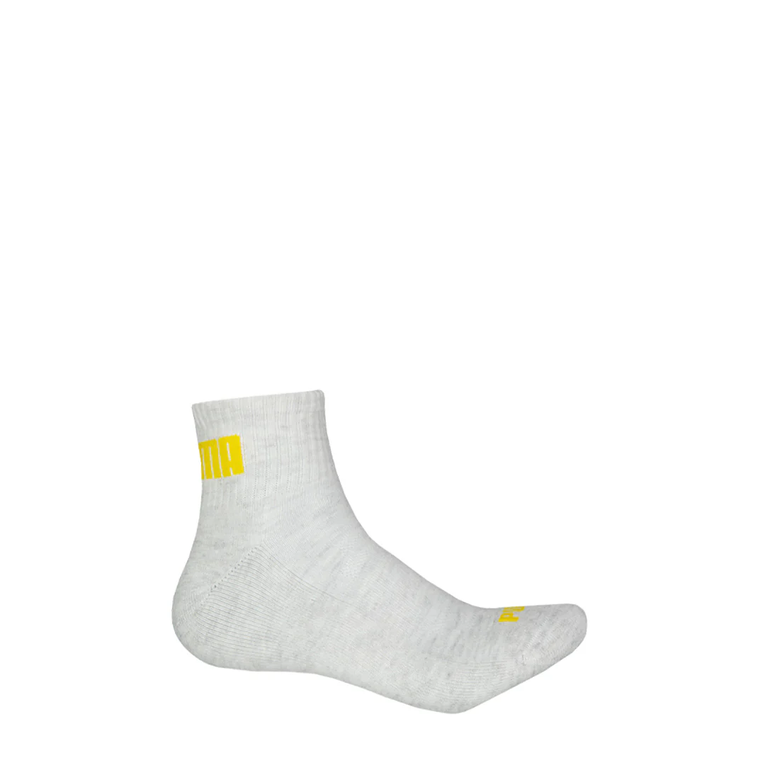 Puma - Unisex Brazil 6 Pack 1/4 Crew Socks (P602683 314) - Image 3