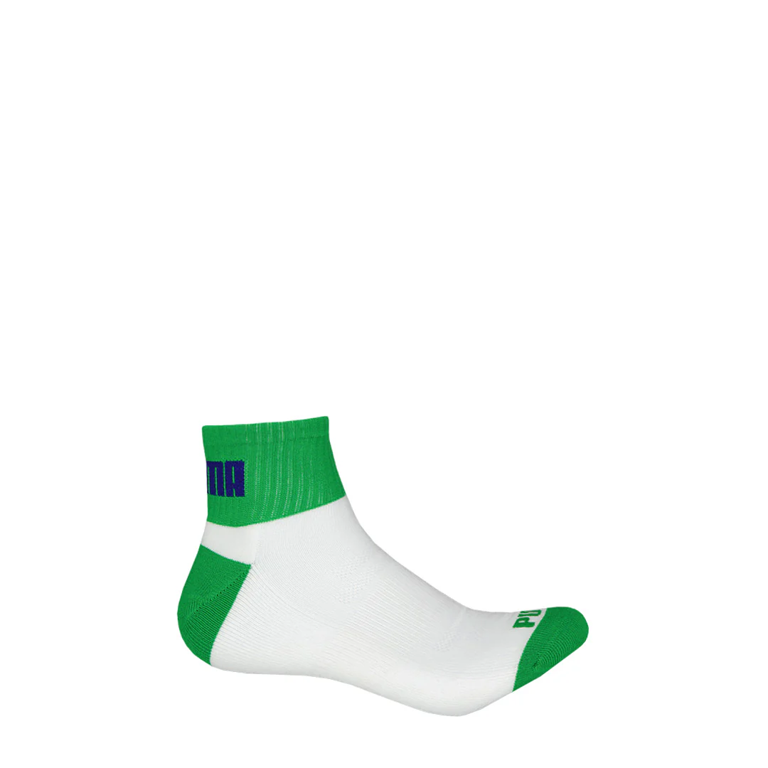 Puma - Unisex Brazil 6 Pack 1/4 Crew Socks (P602683 314) - Image 7