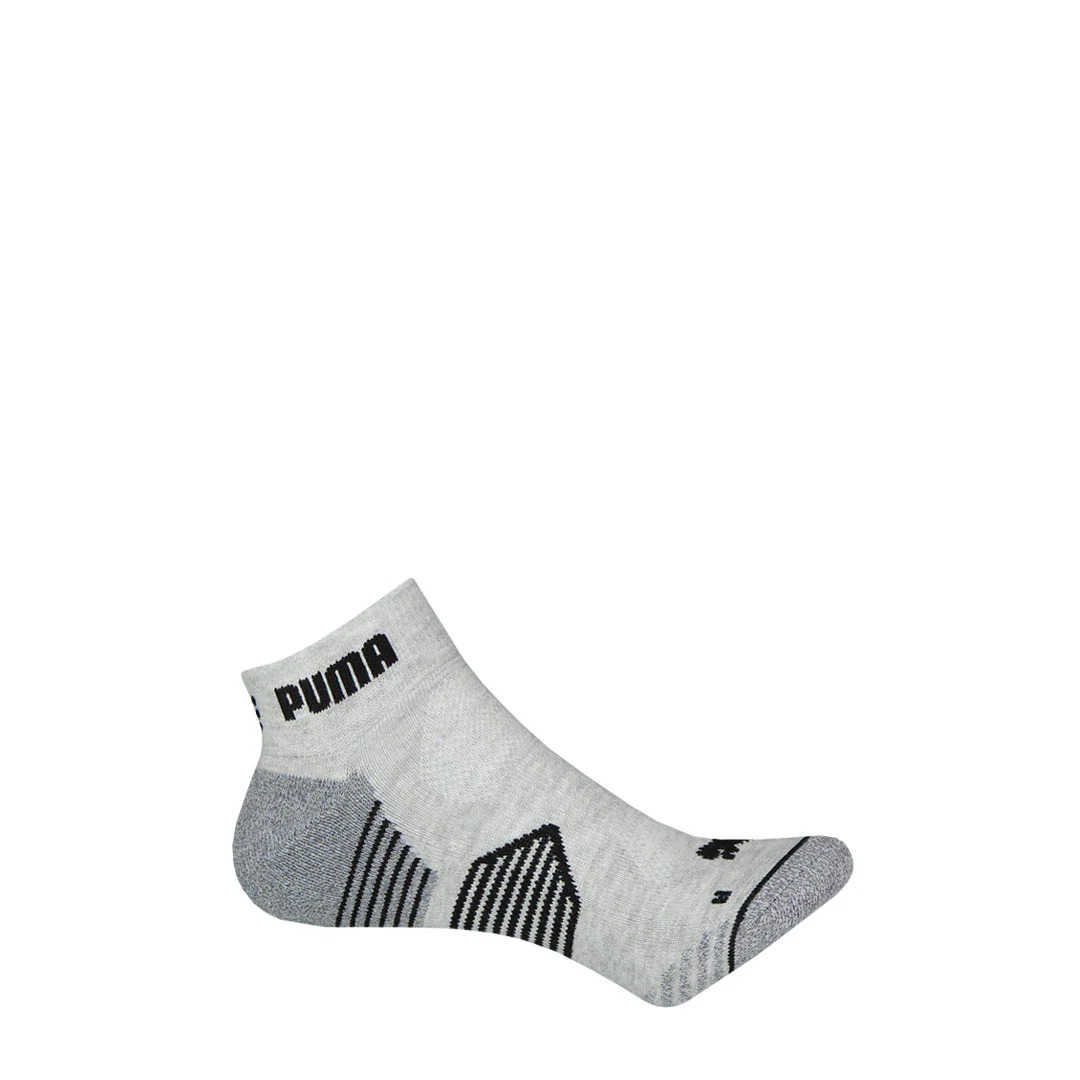 Puma - Unisex Essentials 1/4 Cut 3 Pack Golf Socks (858562 03) - Image 3
