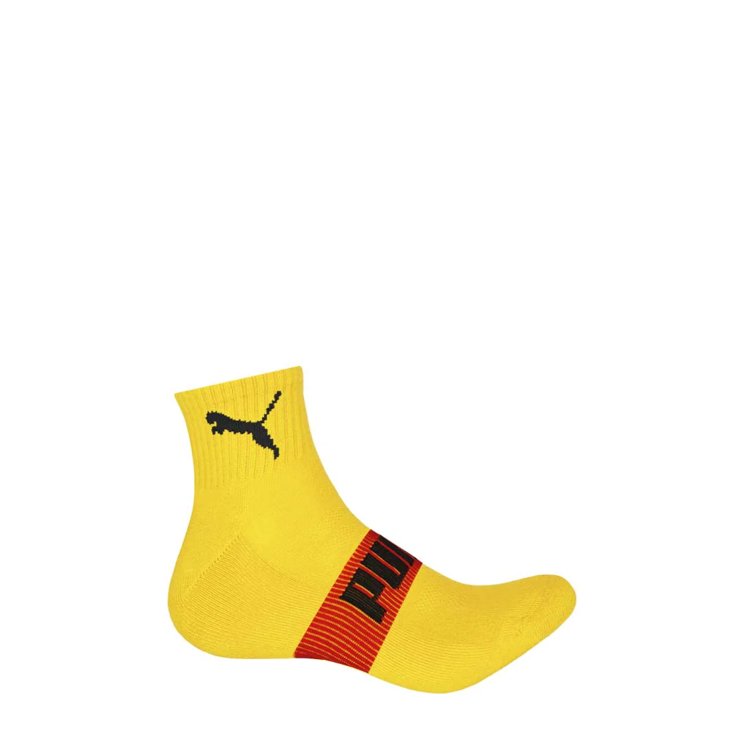 Puma - Unisex Germany 6 Pack 1/4 Crew Socks (P602683 612) - Image 2