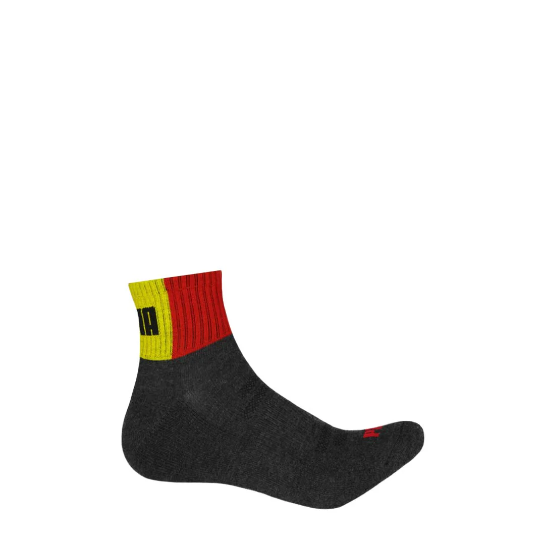Puma - Unisex Germany 6 Pack 1/4 Crew Socks (P602683 612) - Image 3