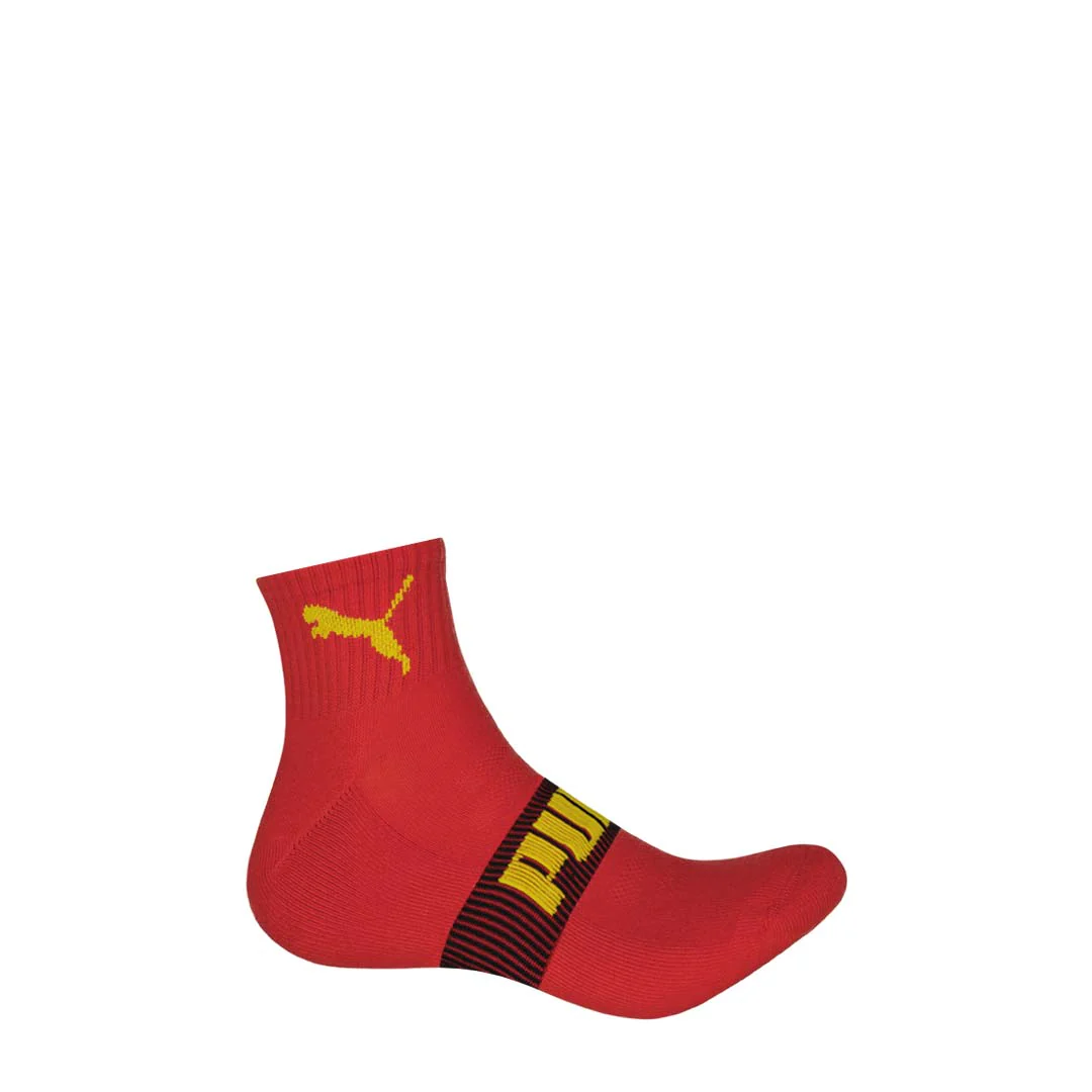 Puma - Unisex Germany 6 Pack 1/4 Crew Socks (P602683 612) - Image 4