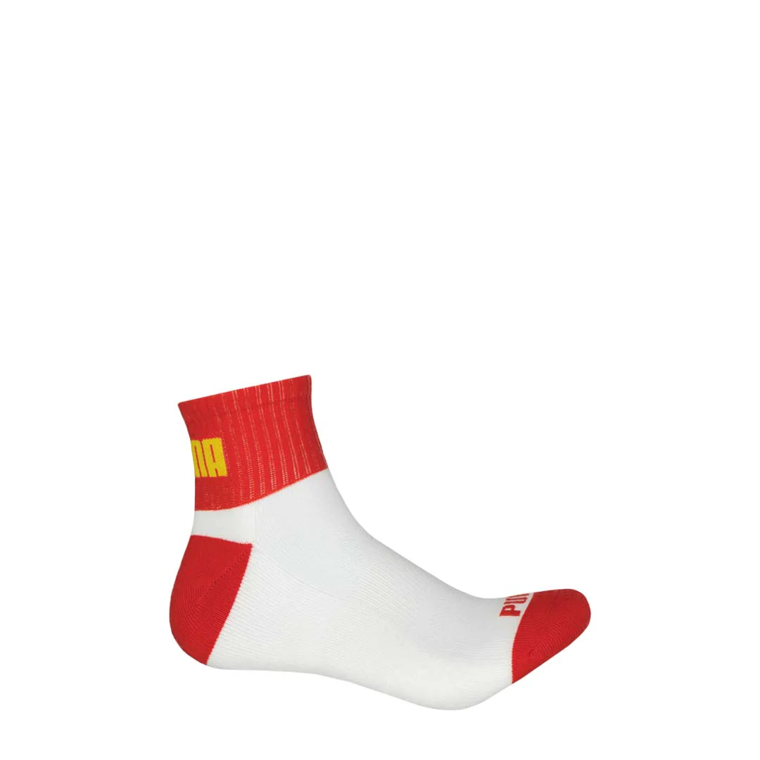 Puma - Unisex Germany 6 Pack 1/4 Crew Socks (P602683 612) - Image 7