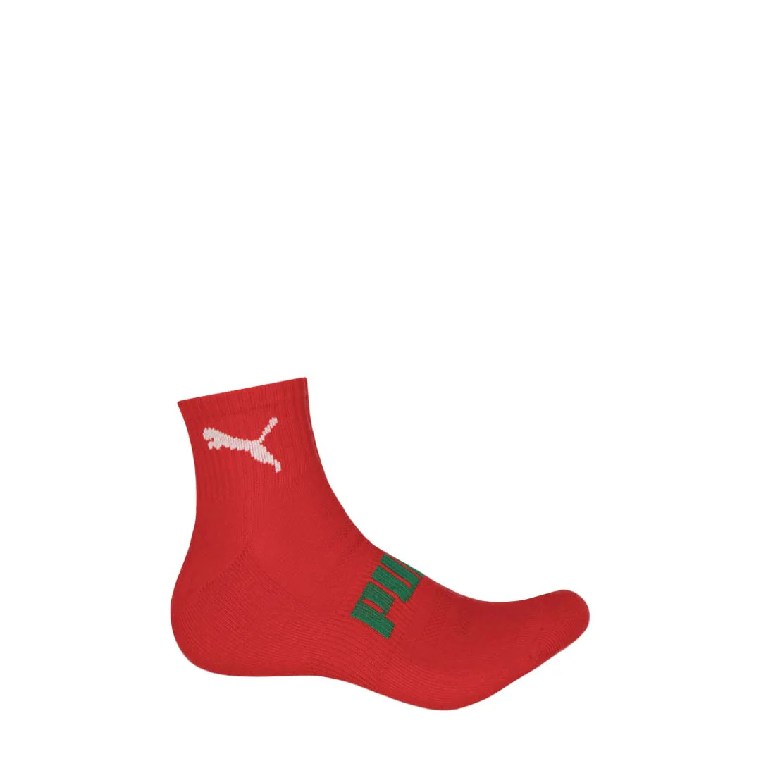 Puma - Unisex Portugal 6 Pack 1/4 Crew Socks (P602683 600) - Image 2