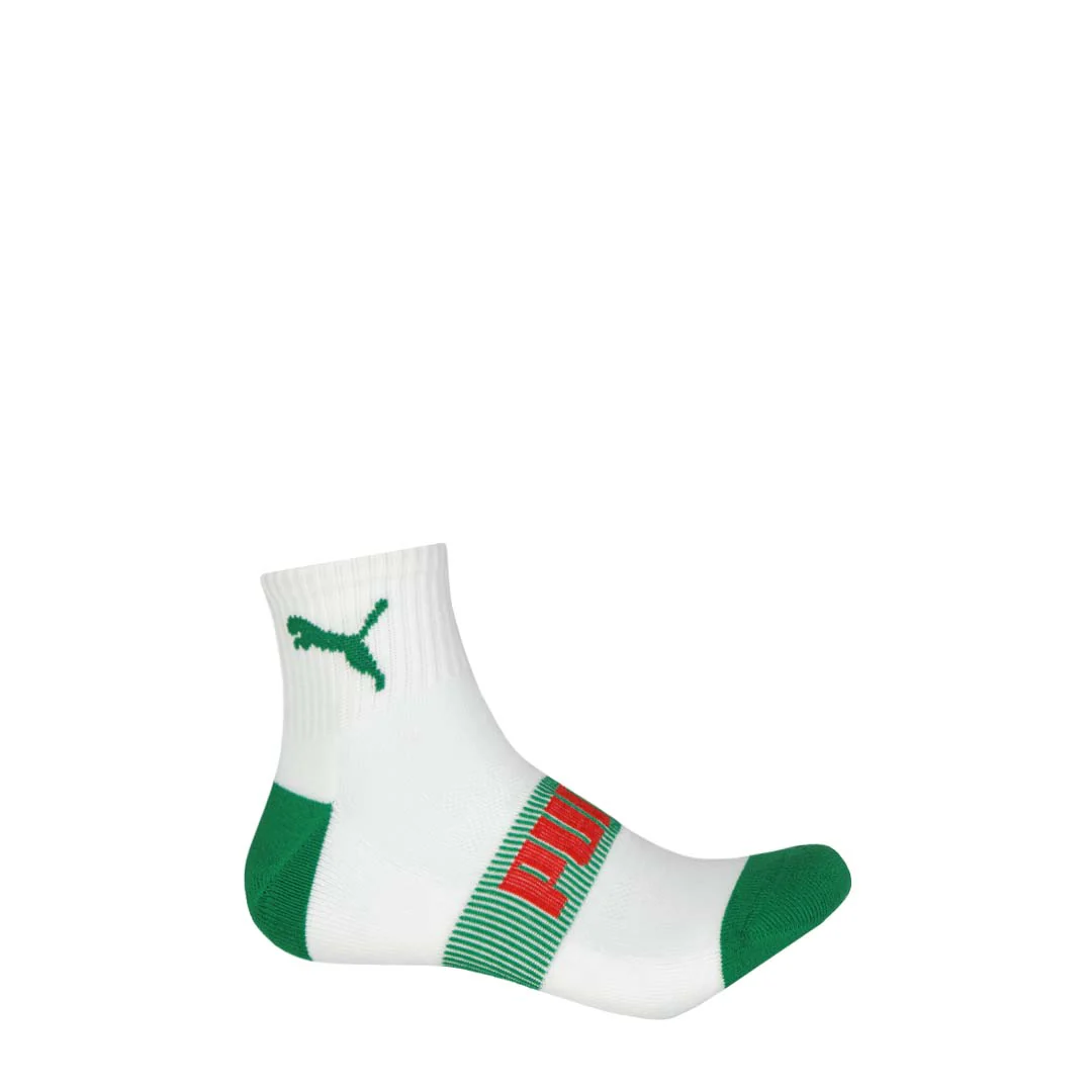 Puma - Unisex Portugal 6 Pack 1/4 Crew Socks (P602683 600) - Image 4