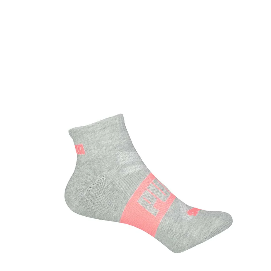 Puma - Women's 6 Pack 1/4 Crew Socks (P600690 063) - Image 2