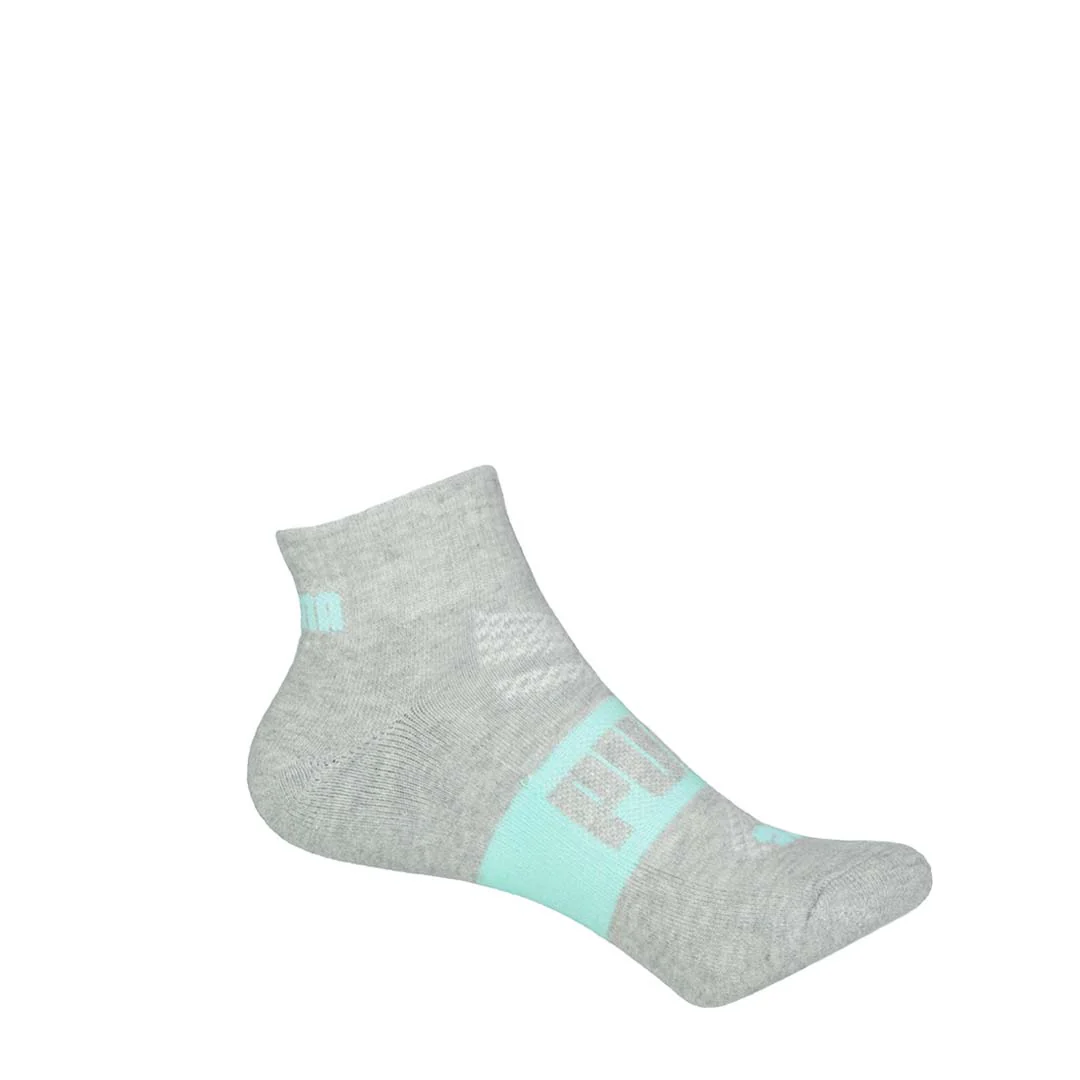 Puma - Women's 6 Pack 1/4 Crew Socks (P600690 063) - Image 4