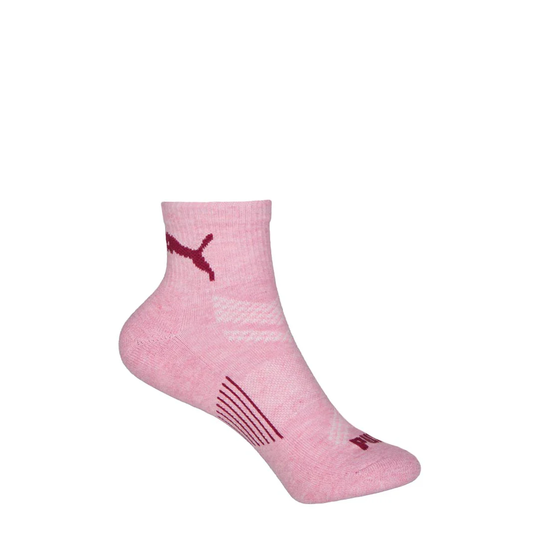 Puma - Women's 6 Pack 1/4 Crew Socks (P601592 678) - Image 2