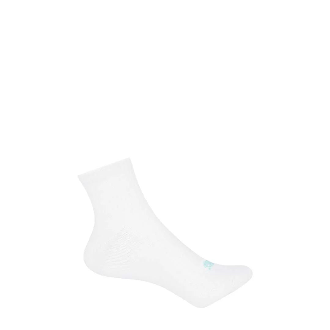 Puma - Women's 6 Pack 1/4 Crew Socks (P601595 450) - Image 4