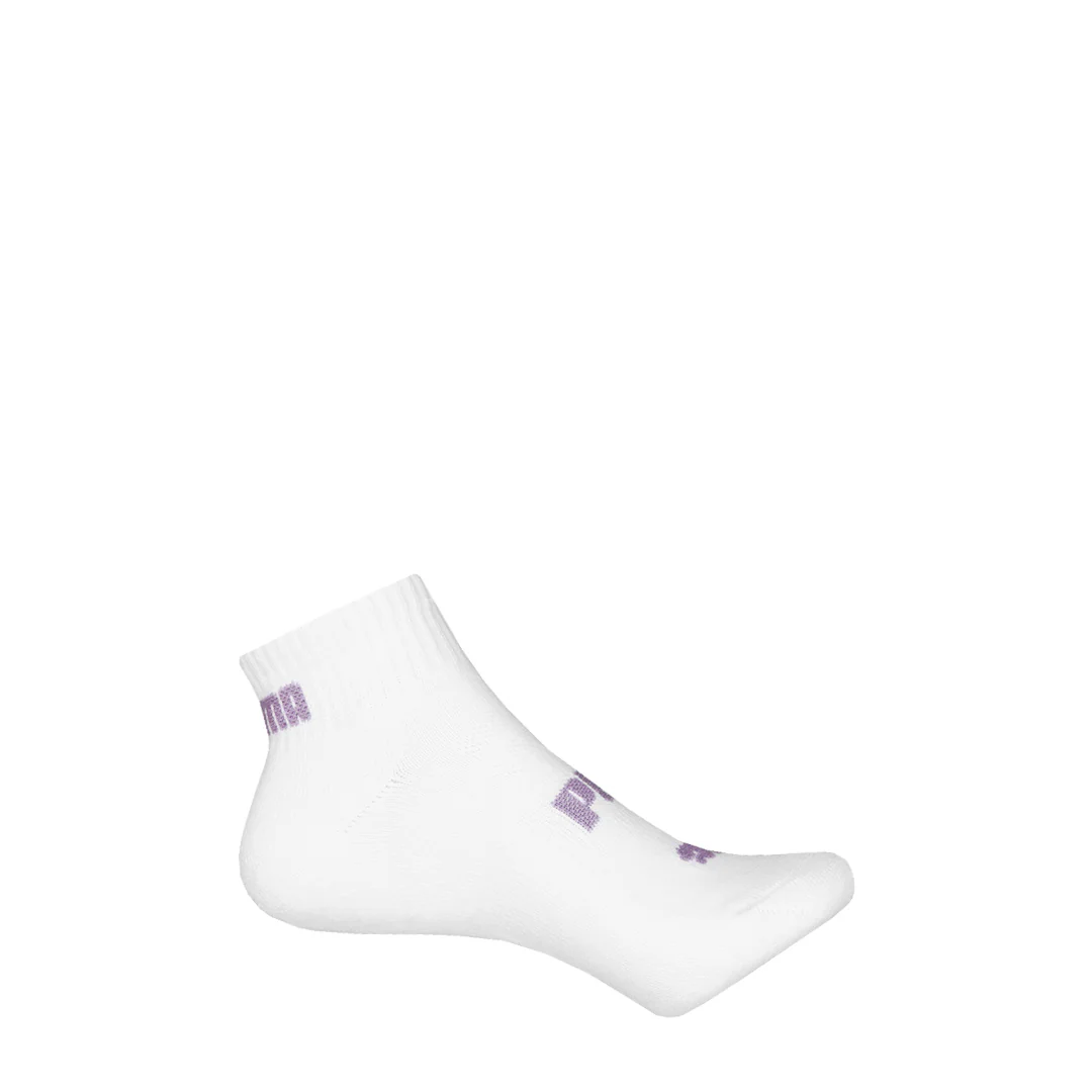 Puma - Women's 6 Pack 1/4 Crew Socks (P602239 115) - Image 4