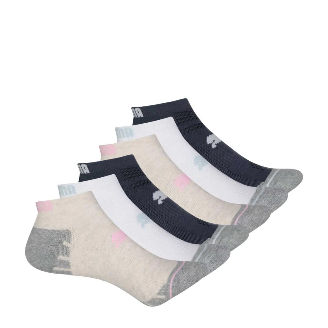 Puma - Women's 6 Pack Low Cut Socks (P601199 275)