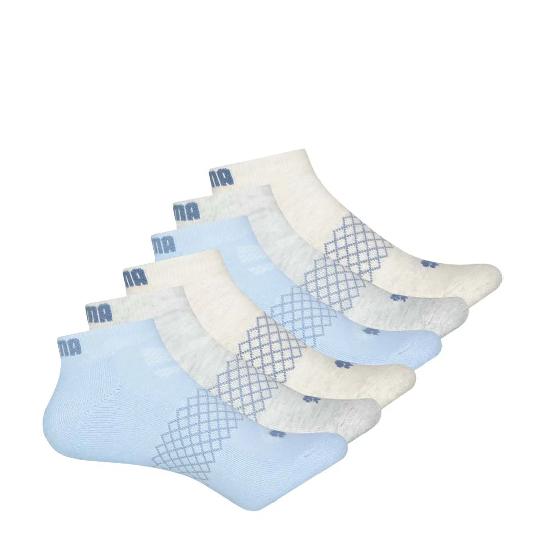 Puma - Women's 6 Pack Low Cut Socks (P601588 426)