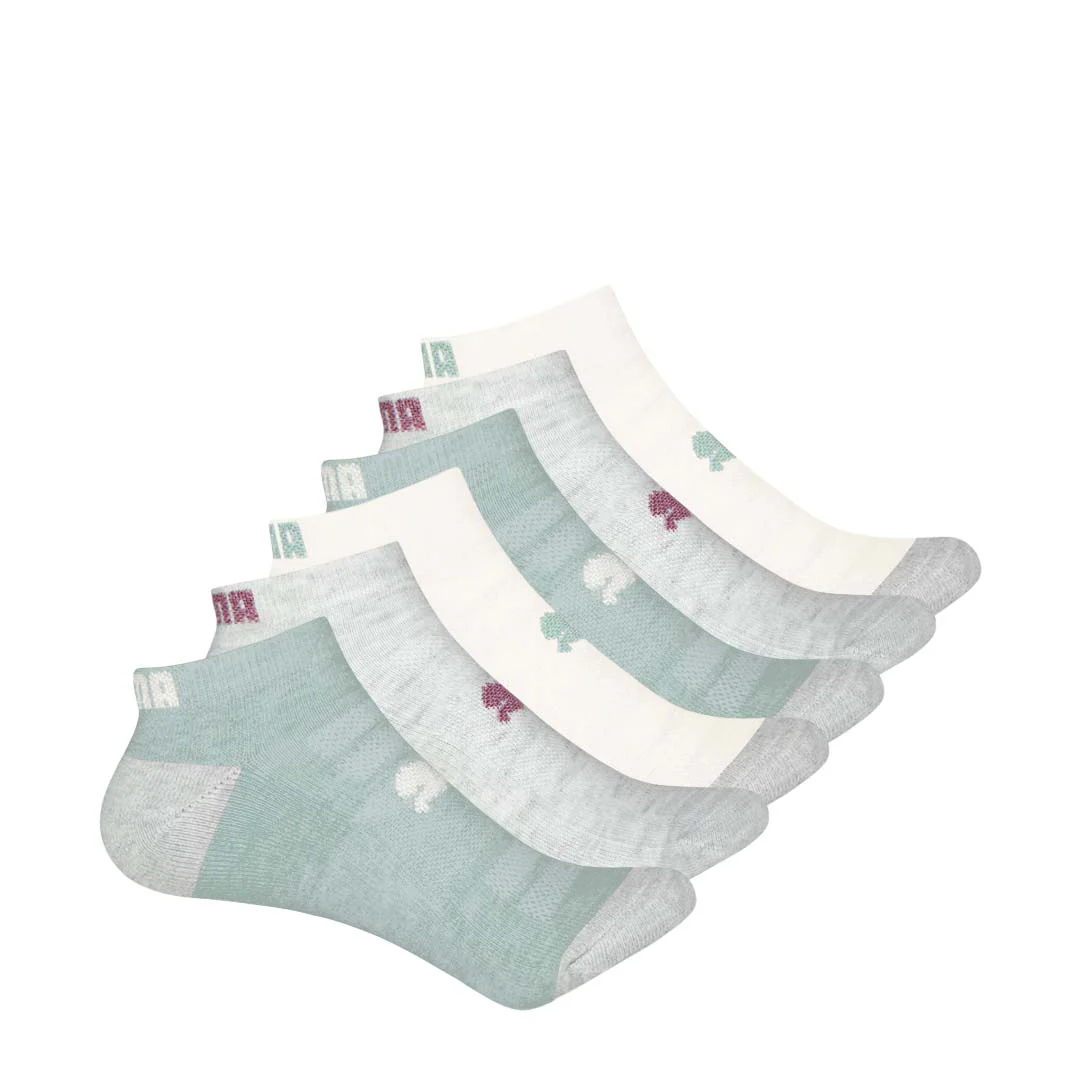 Puma - Women's 6 Pack Low Cut Socks (P602237 283)