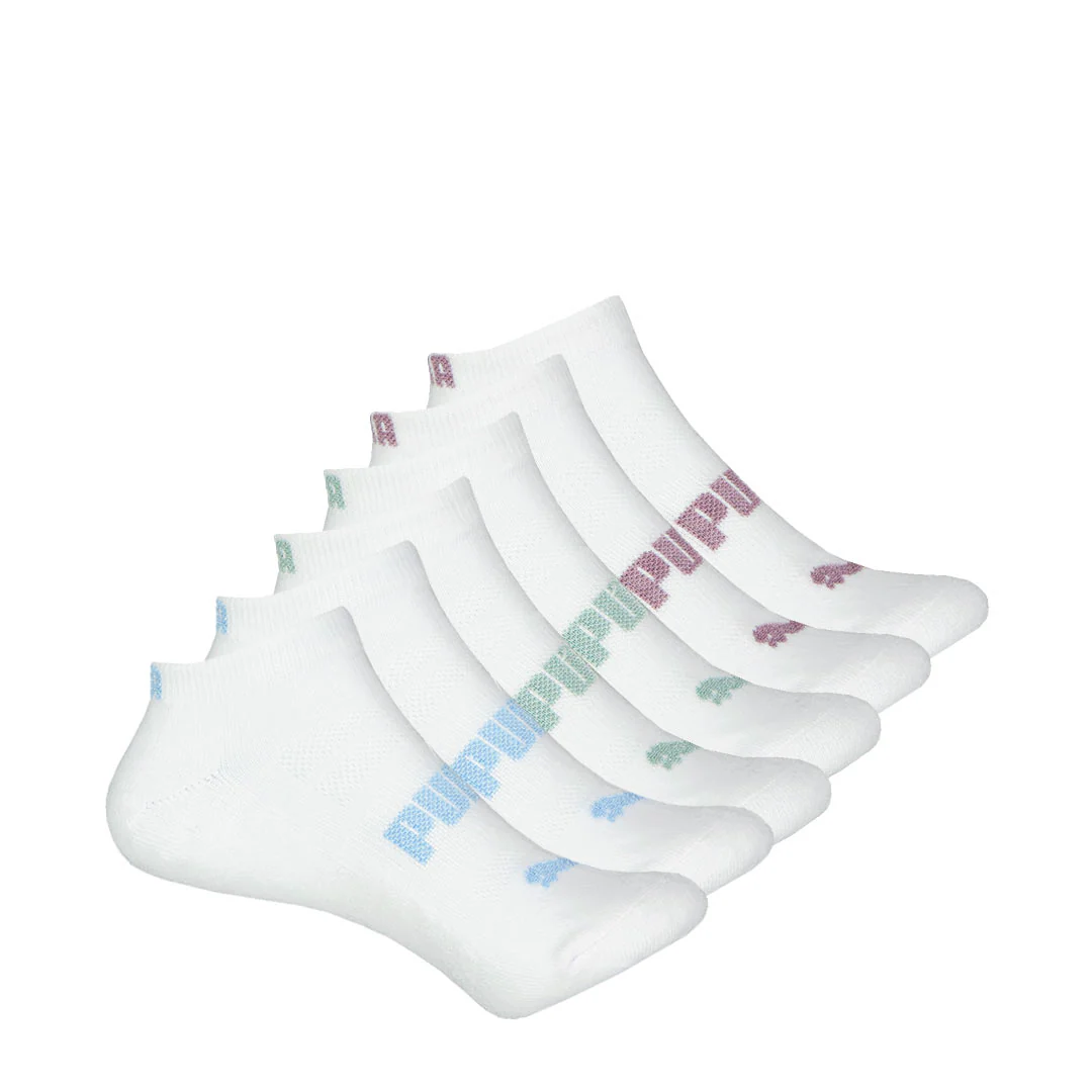 Puma - Women's 6 Pack Low Cut Socks (P602238 104)