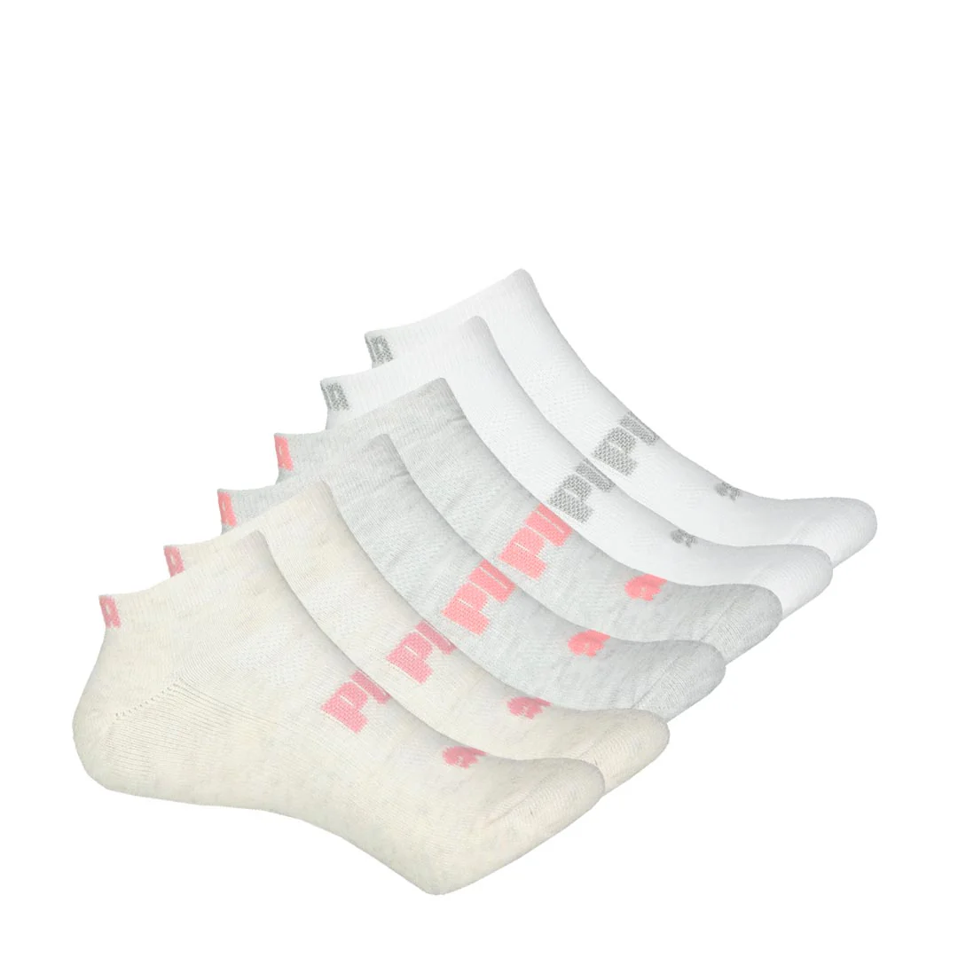 Puma - Women's 6 Pack Low Cut Socks (P602238 275)