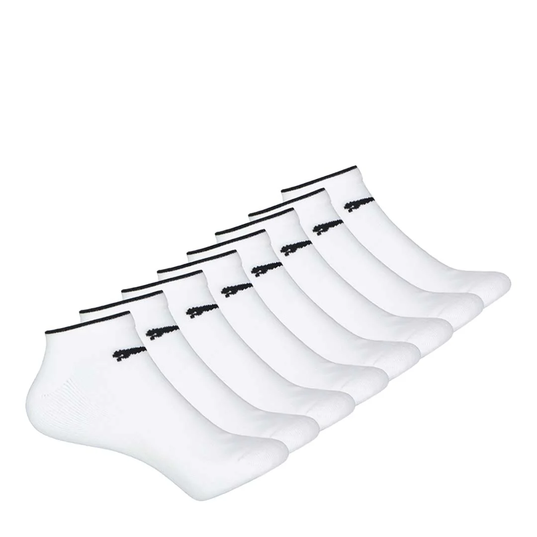 Puma - Women's 8 Pack Low Cut Socks (P601139 100)