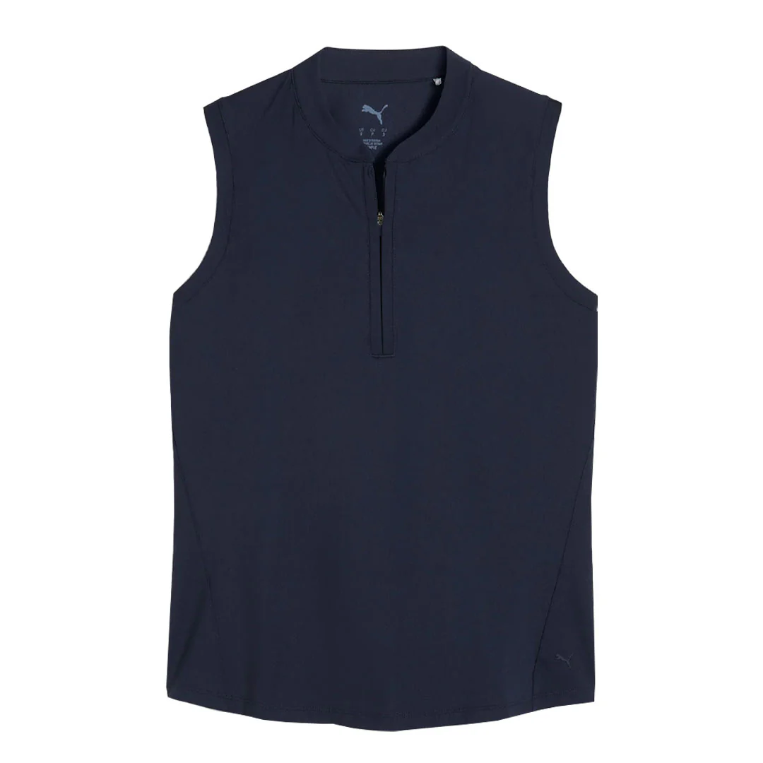 Puma - Women's Aerlon Mock Sleeveless Golf Top (629247 01)