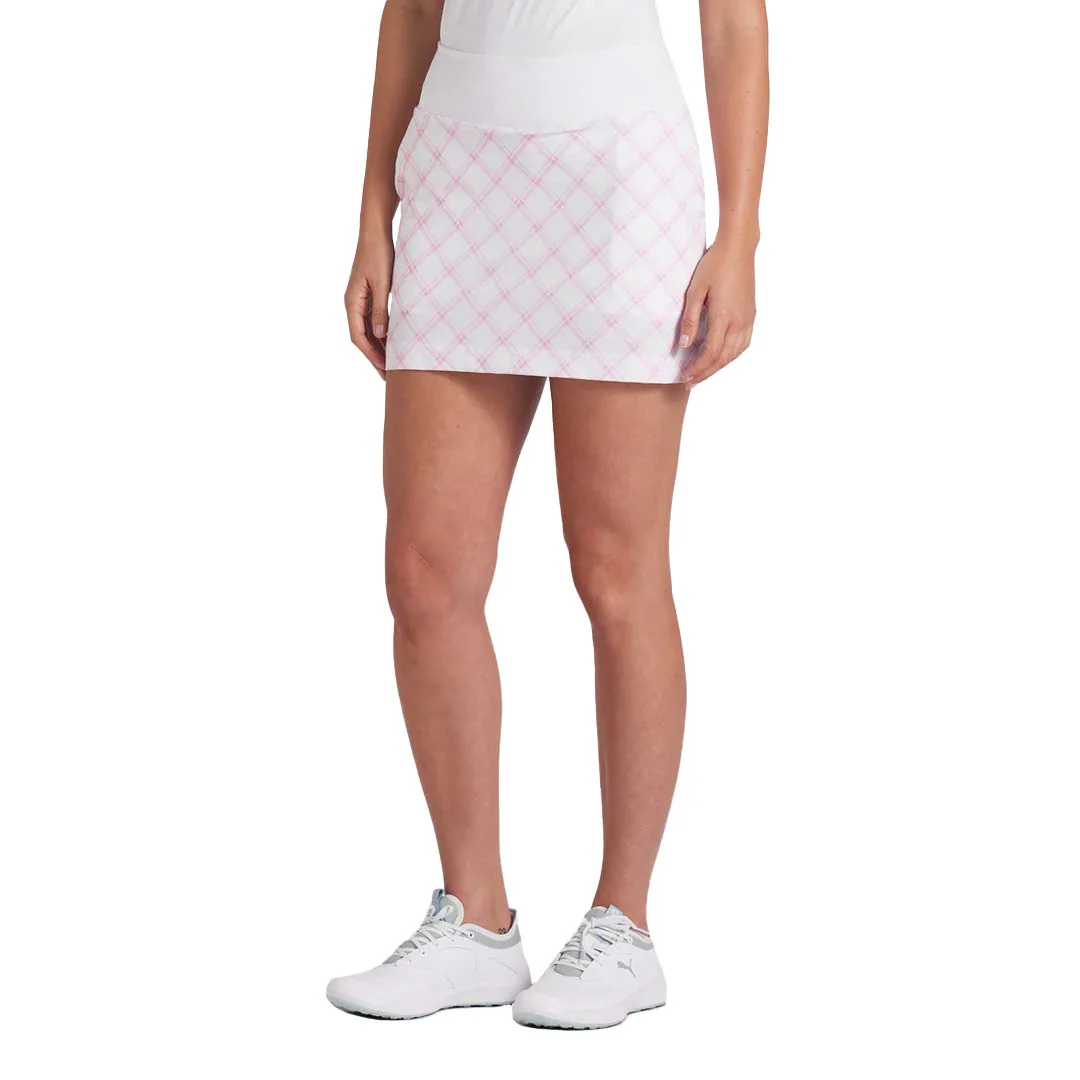 Puma - Women's Blake Plaid Skirt (623882 01) - Image 2