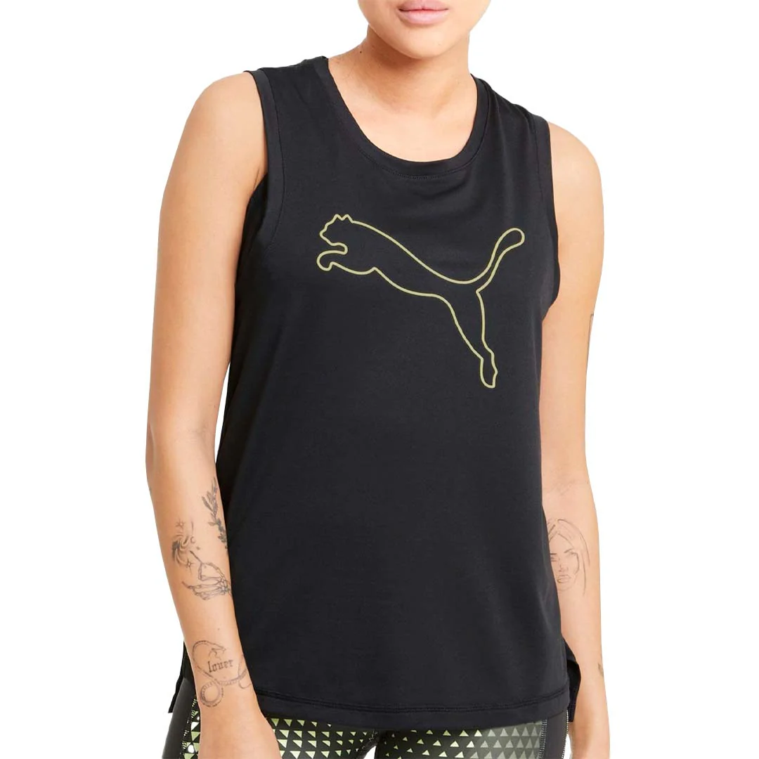 Puma - Women's Cat Muscle Tank Top (520256 01) - Image 3