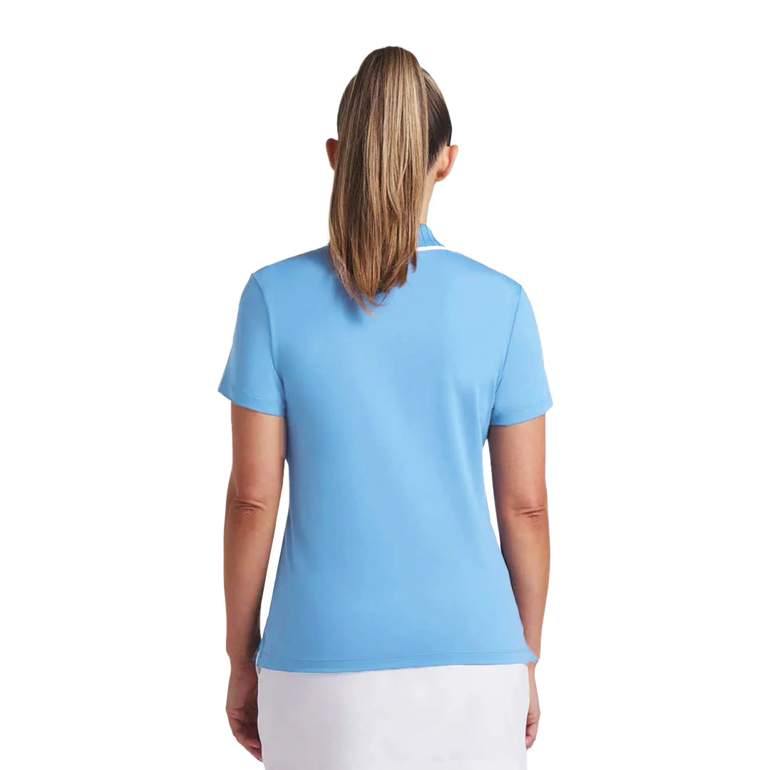 Puma - Women's Cloudspun Bridges Short Sleeve Polo (629245 09) - Image 3