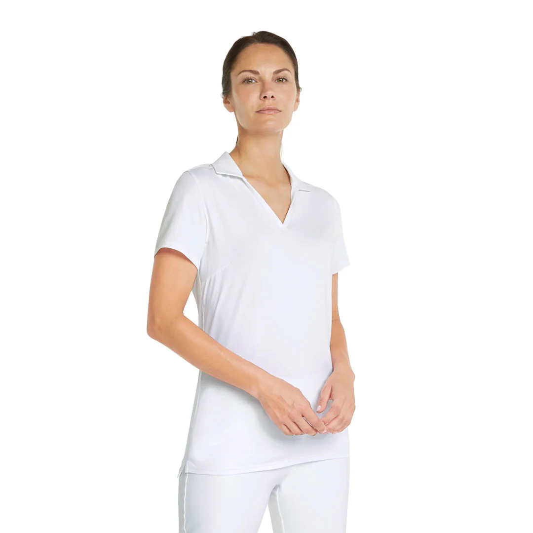 Puma - Women's Cloudspun Coast Polo (532991 01) - Image 2