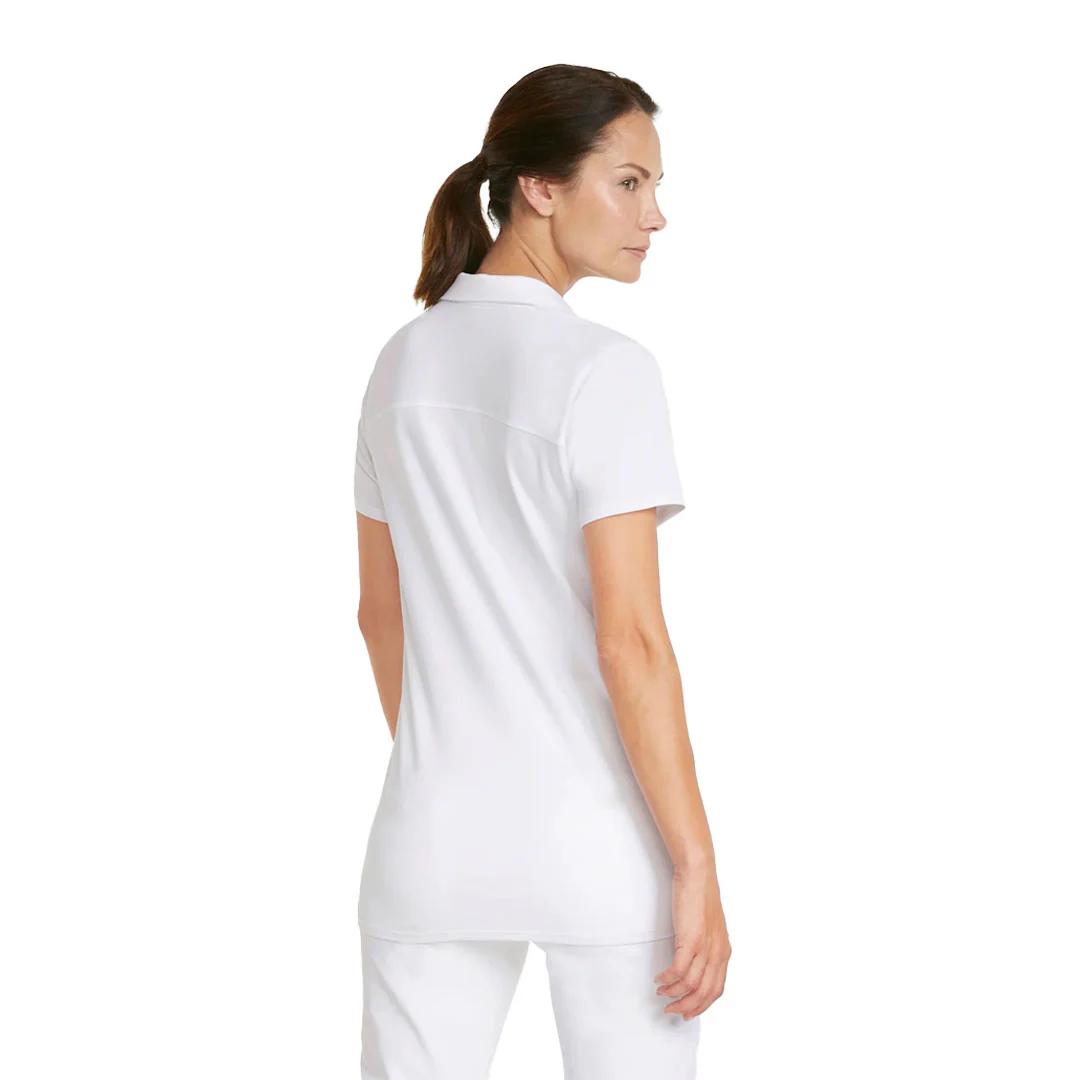 Puma - Women's Cloudspun Coast Polo (532991 01) - Image 3