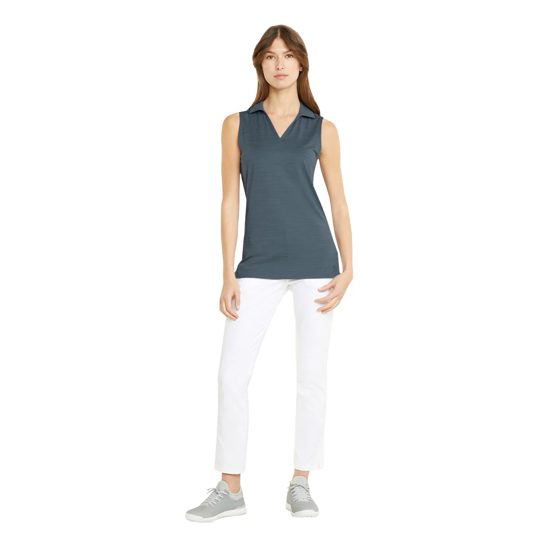 Puma - Women's Cloudspun Coast Sleeveless Polo (532992 15) - Image 4