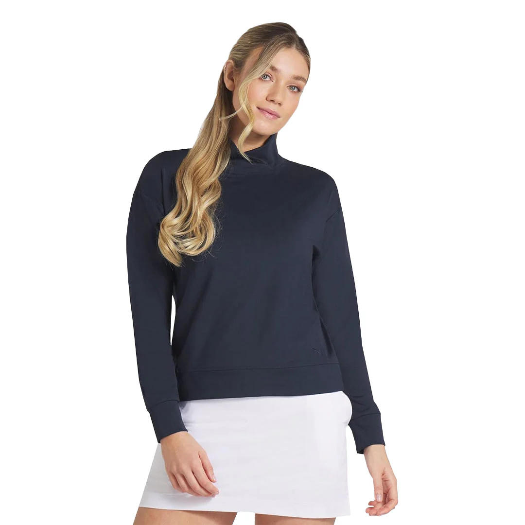 Puma - Women's Cloudspun Harper Pullover (626844 02) - Image 2