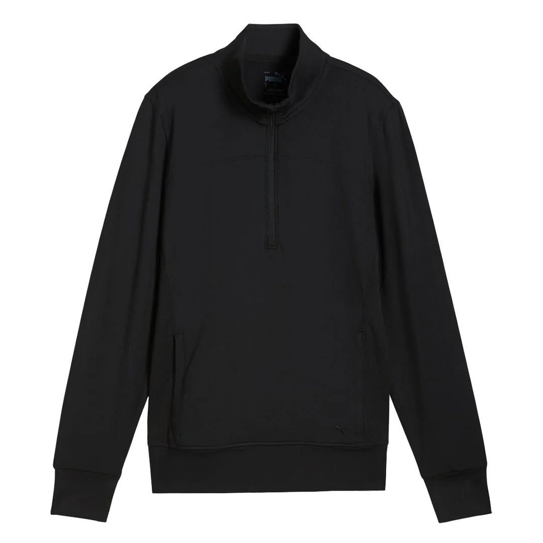 Puma - Women's Cloudspun Isla 1/4 Zip Pullover (626843 01)