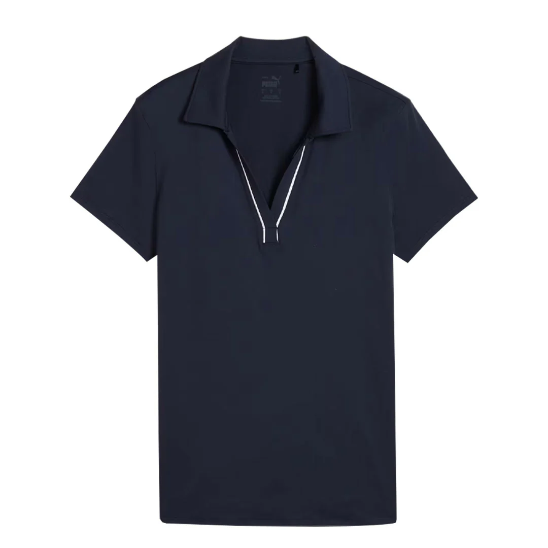Puma - Women's Cloudspun Piped Golf Polo (623911 02)